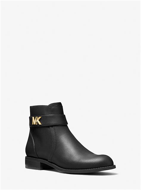 michael michael kors jilly faux pebbled leather boot|jilly faux pebbled leather boots.